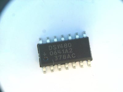 MAXIM INTEGRATED PRODUCTS DS1480S