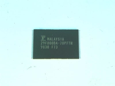 FCL COMPONENTS MBM29F800BA-70PFTN