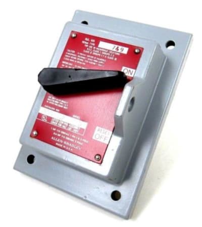 ALLEN BRADLEY 600-N12