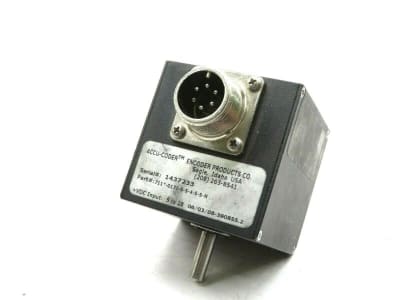 ENCODER PRODUCTS COMPANY 711-1200-S-HD12-6-S-S-Y