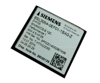SIEMENS 6SL3054-0EF01-1BA0-Z