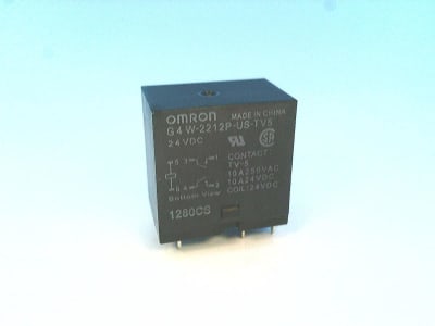 OMRON G4W-2212P-US-TV5-DC24