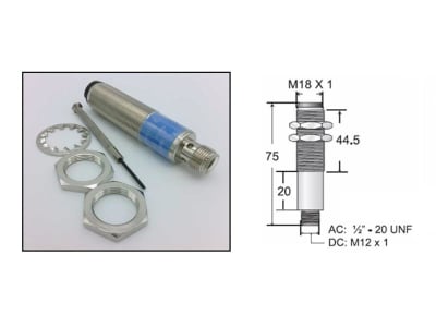 RADWELL VERIFIED SUBSTITUTE S5N-PR-5-C01-PP-SUB (METAL BODY)