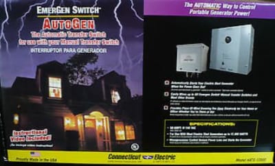 CONNECTICUT ELECTRIC ATS-12000