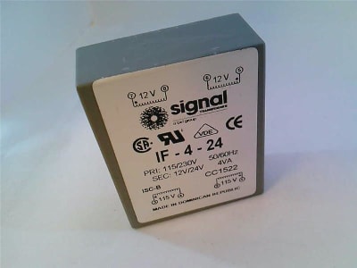 SIGNAL TRANSFORMER IF-4-24