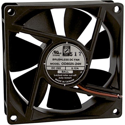 ORION FANS OD8025-24-HB