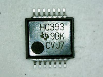 TEXAS INSTRUMENTS SEMI SN74HC393DBR