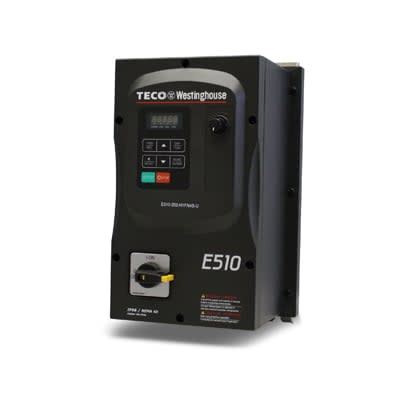TECO-WESTINGHOUSE E510-2P5-HN4R-U