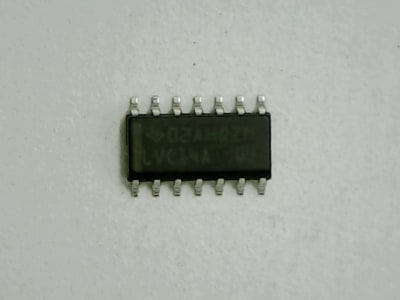 TEXAS INSTRUMENTS SEMI SN74LVC14AD