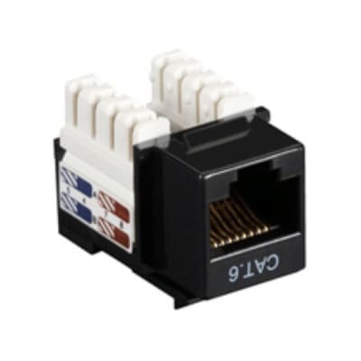 BLACK BOX CORP CAT6J-BK-25PAK