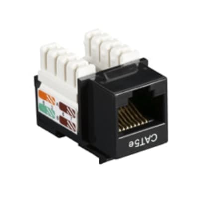 BLACK BOX CORP CAT5EJ-BK-5PAK