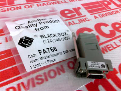 BLACK BOX CORP FA766