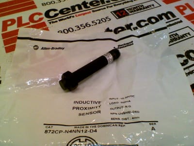 ALLEN BRADLEY 872CPN4NN12D4