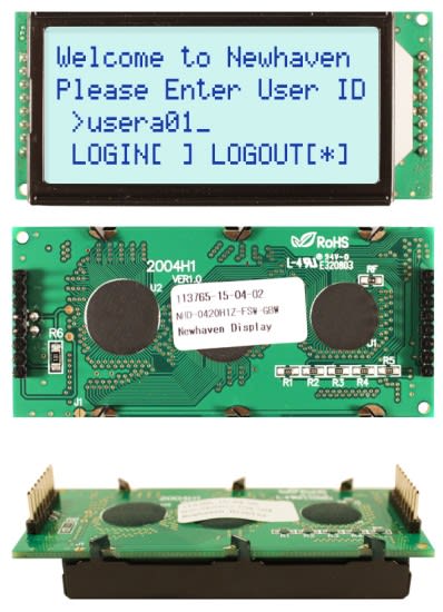 NEWHAVEN DISPLAY NHD-0420H1Z-FSW-GBW