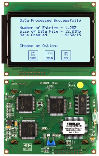 NEWHAVEN DISPLAY NHD-12864WG-FTGH-VZ#