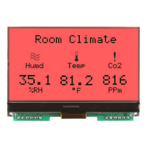 NEWHAVEN DISPLAY NHD-C12864A1Z-FSR-FBW-HTT