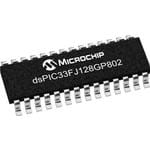 MICROCHIP TECHNOLOGY INC DSPIC33FJ128GP802-I/SO