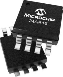 MICROCHIP TECHNOLOGY INC 24AA16T-I/MS