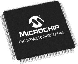 MICROCHIP TECHNOLOGY INC PIC32MZ1024EFG144-I/PH
