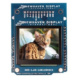 NEWHAVEN DISPLAY NHD-1.69-AU-SHIELD