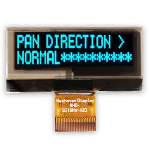 NEWHAVEN DISPLAY NHD-0216MW-AB3