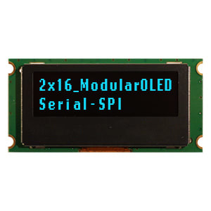 NEWHAVEN DISPLAY NHD-0216MW-SB3