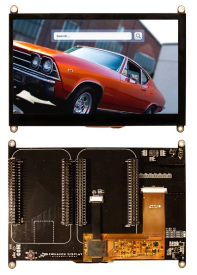NEWHAVEN DISPLAY NHD-7.0CTP-CAPE-L