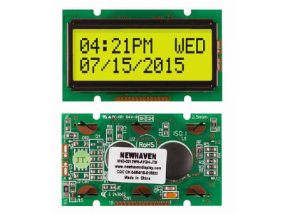 NEWHAVEN DISPLAY NHD-0212WH-AYGH-JT#