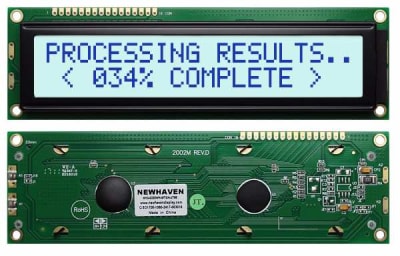 NEWHAVEN DISPLAY NHD-0220WH-MTGH-JT#E