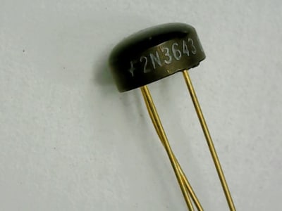 ON SEMICONDUCTOR 2N3643