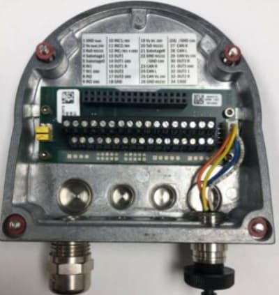 SICK SYSTEM CONNECTOR, LMS100