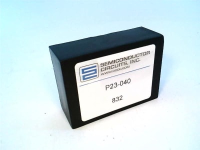SEMICONDUCTOR CIRCUITS P23-040