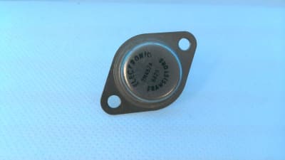 TEXAS INSTRUMENTS SEMI 2N457A