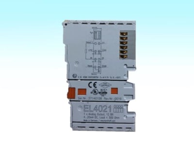BECKHOFF EL4021