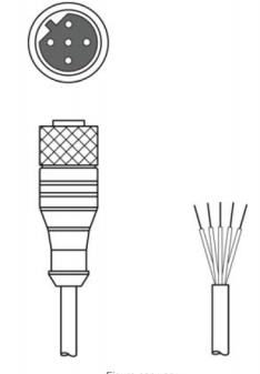 LEUZE KB SSI/IBS-2000-BA