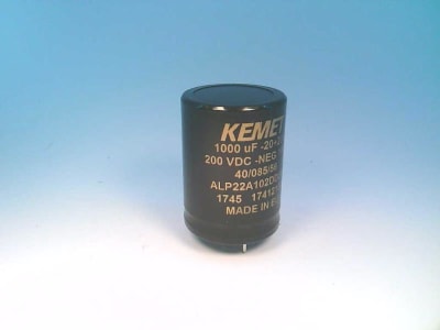 KEMET ALP22A102DD200