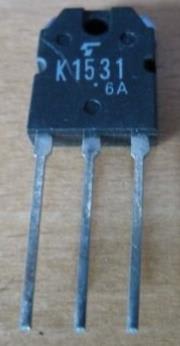 TOSHIBA 2SK1531