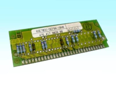 SIEMENS 6SE7031-5EF84-1BH0