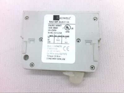 RADWELL VERIFIED SUBSTITUTE 3RV1021-4AA10-SUB (TRIP KIT)