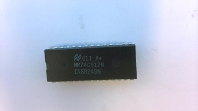 TEXAS INSTRUMENTS SEMI MM74C912N