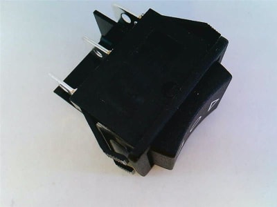 E SWITCH R5GBLKBLKHF0