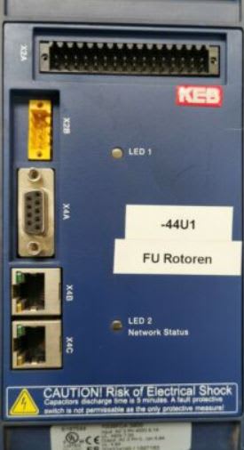 KEB AUTOMATION 10G6FDA-YM00