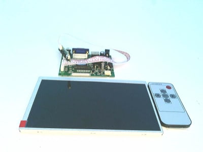 WSDMAVIS LCD DRIVER CONTROLLER KIT