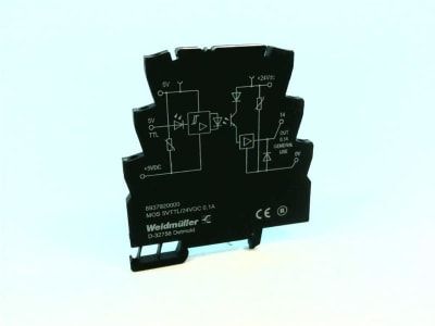 WEIDMULLER MOS-5VTTL/24VDC-0.1A