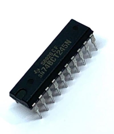 TEXAS INSTRUMENTS SEMI SN74BCT245N