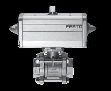 FESTO VZBA-2"-GG-63-T-22-F0507-V4V4T-PP60-R-90-C