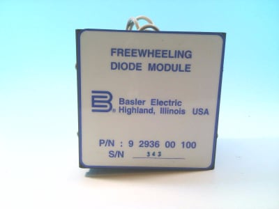 BASLER ELECTRIC 9 2936 00 100