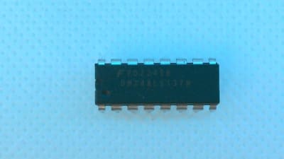 ON SEMICONDUCTOR DM74ALS137N