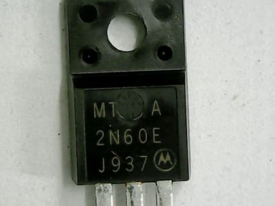 NXP SEMICONDUCTOR MTA2N60E