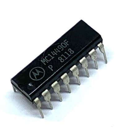 NXP SEMICONDUCTOR MC14490FP